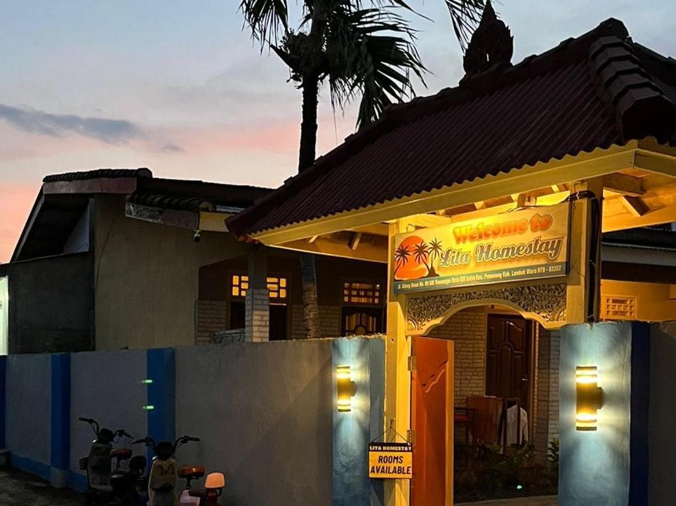 Lita Homestay Gili Trawangan Exterior photo