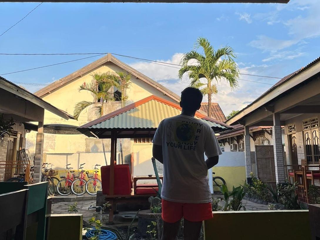Lita Homestay Gili Trawangan Exterior photo